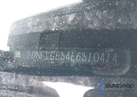 2014 Chevrolet Equinox 2Lt из США, поврежденный, VIN 2GNFLGE34E6310414